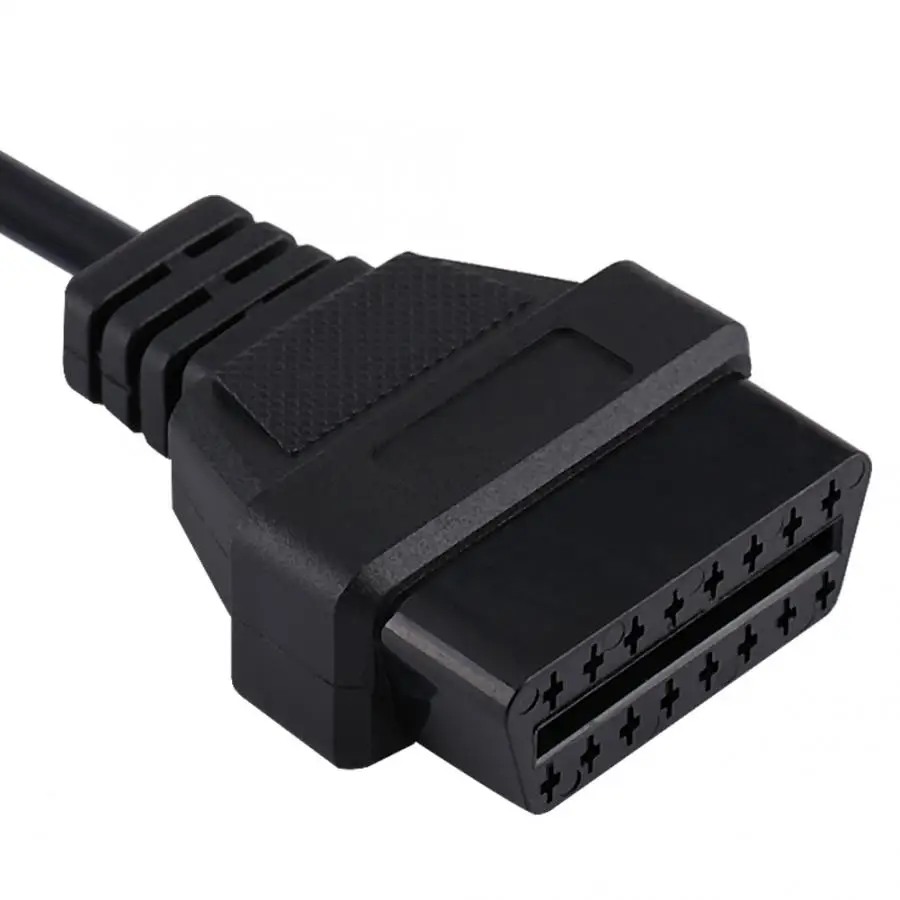 10 Pin до 16 Pin OBD2 разъем адаптера Диагностический кабель для ICOM-D moto rcycle moto rbike аксессуары moto cicleta