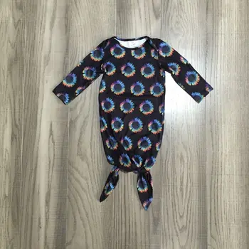 

baby kids sleeping bag children sleeping bag with tie dye sunflower print