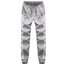 Для мужчин и женщин мягкие свободные спортивные брюки повседневные тонкие офисные длинные штаны впитывающие пот 3 женский эластичный пояс