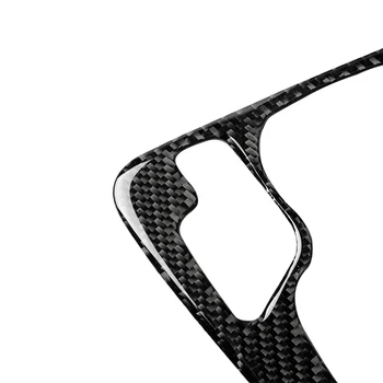 

Carbon Fiber Shift Knob Trim Interior For BMW 3 Series E46 1998-2005 Car Inner Waterproof Wear-resistant Black