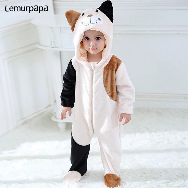 Kawaii roupas de bebê macacão infantil menino menina bonito cosplay ropa  bebe bebê recém-nascido macacão bodysuits anime inverno roupa macia traje -  AliExpress