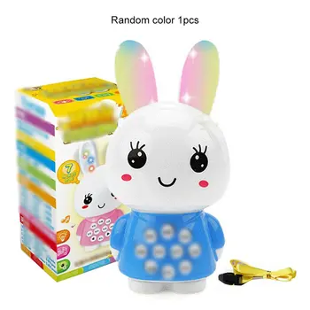 

Baby Early Learning Educational Toys Creative Little White Rabbit Story Machine for Children Kids Fun Game Gifts