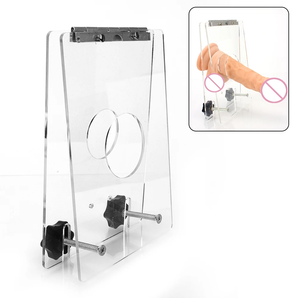 Male Ball Crusher Cock Rings Cage Thicken Penis Testicle Crusher Erotic Toys For Adults Men Bondage Ballstretcher pic