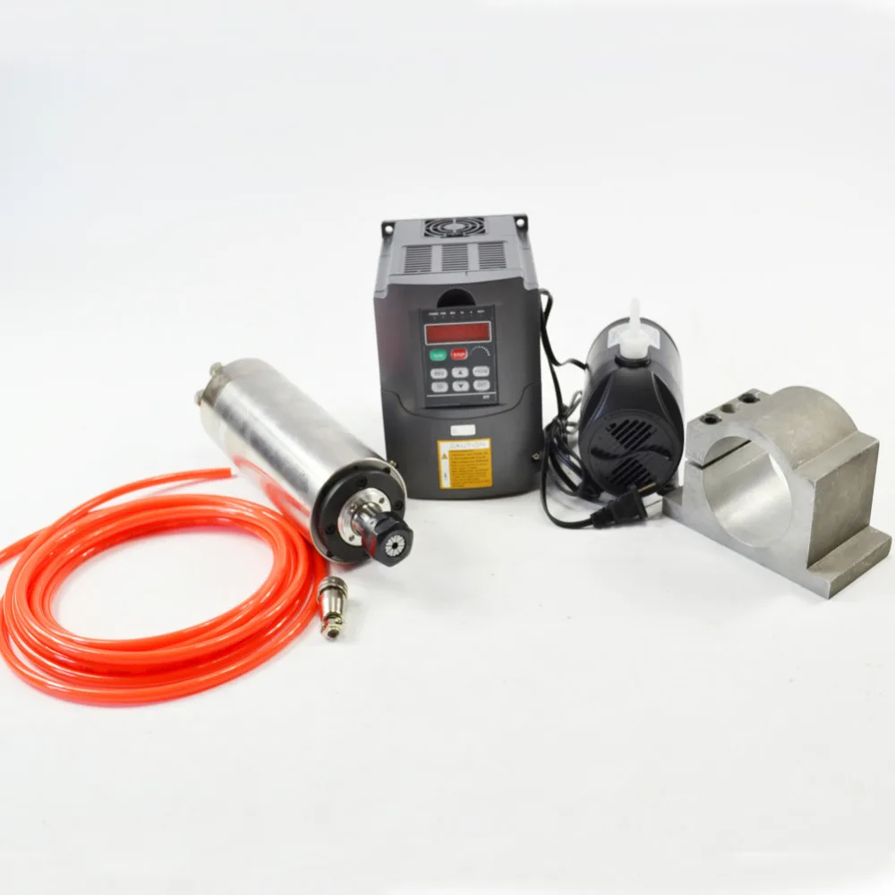 

Free shipping 2.2KW Water-cooled Spindle motor for TAISHI RPM24000 Matching with Variable Frequency Drive Inverter RPM24000