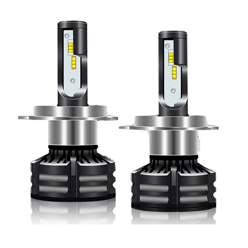 

Car One-On-Three Color Temperature Smart Version Of The Car H4-Led Headlights Far And Near Light Headlights Far And Near Led Hea