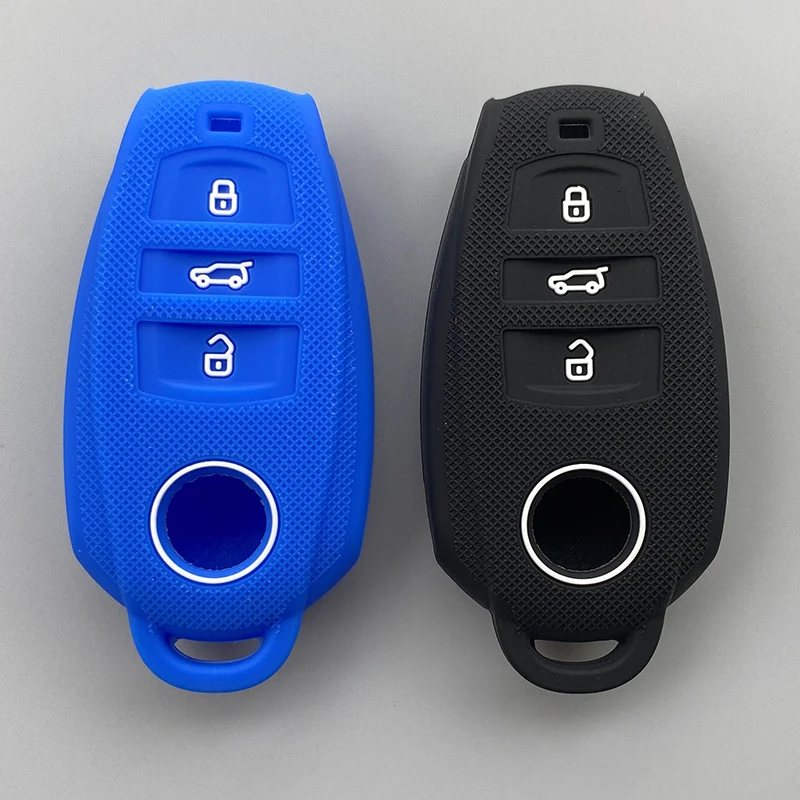 Key Case Key Case Cover Car Key Shell Flip Key Fob Shell Silicone For vw volkswagen tiguan touareg eHybrid