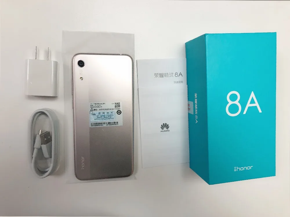 Смартфон HONOR 8A с глобальной ПЗУ 6,09 дюйма MT6765 Восьмиядерный Android 9,0 разблокировка лица 3020 мАч мобильный телефон