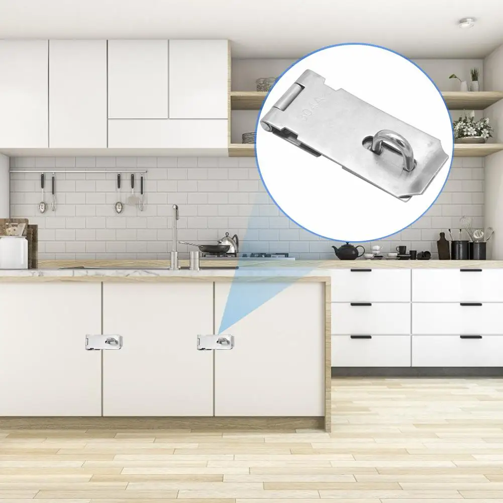 Size : 2.5 inch For Locking Shed Doors Cabinets Boxes Furniture MUMA Padlock And Key Hasp Staple With Knob Locking Safety Door Clasp Gate Lock Latch Size : 2.5 inch For Locking Shed Doors Cabinets Boxes Furniture MUMA Padlock And Key Hasp Staple With Knob Locking Safety Door Clasp Gate Lock Latch