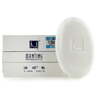 

100g Mite Removal Bath Soap Skin Cleaning Acne Seborrhea Soap Anti Bath Cleaning Skin Anti-mite Fungus U9P7