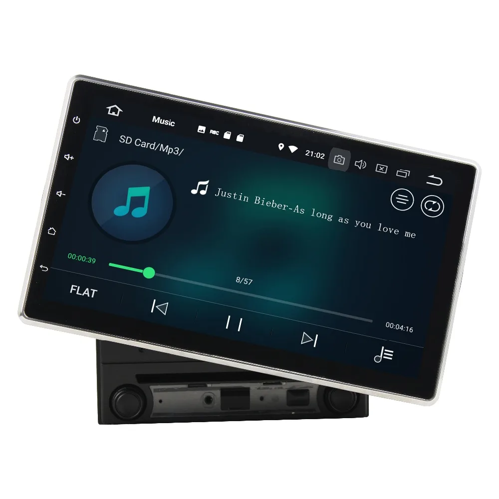 Автомобильный DVD плеер 10 1 дюйма Android 9 0 8 ядер GPS стерео мультимедиа 4 Гб ОЗУ 64 ГБ