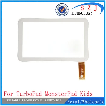 

New 7 inch Tablet PC protection TurboPad MonsterPad Kids touch screen panel Digitizer Glass Sensor WJ915-FPC-V1.0 Free Ship