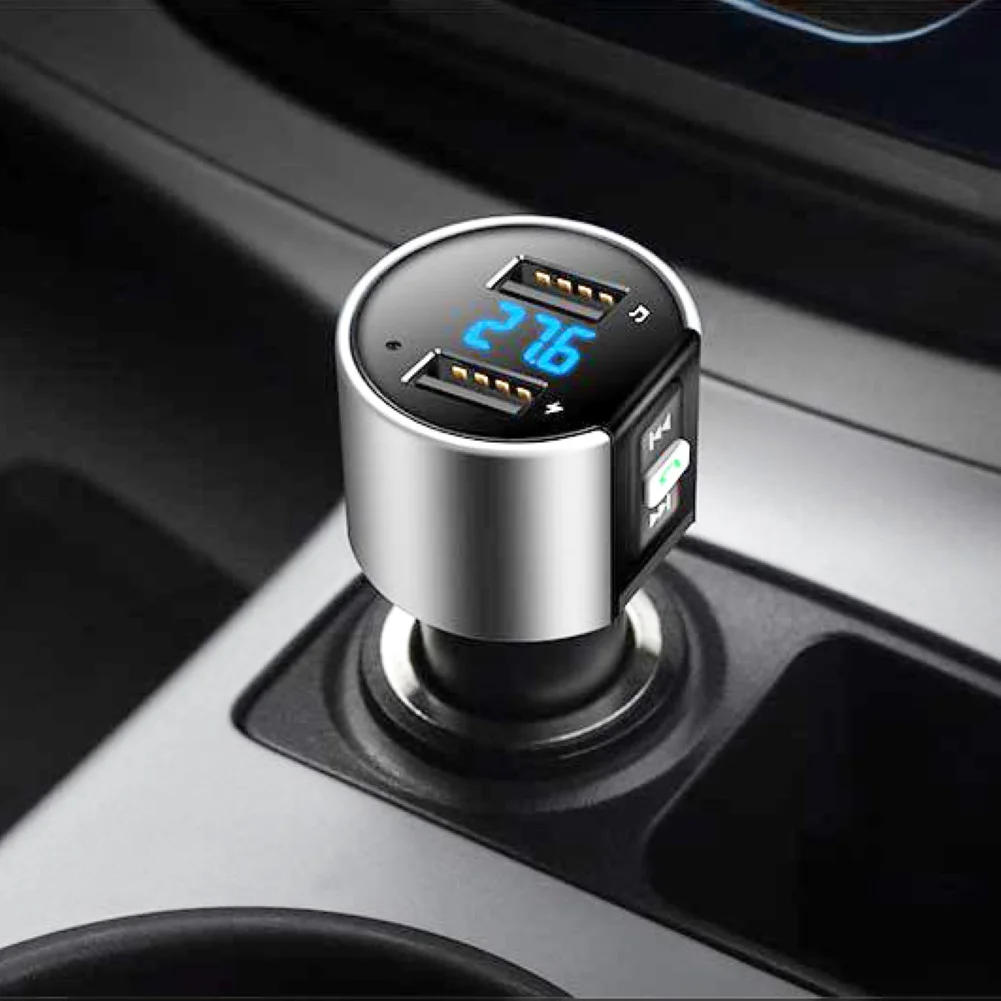 C26S с функциями "Hands Free" и Bluetooth для автомобиля fm-передатчик MP3 аудио плеер двойной USB зарядное устройство