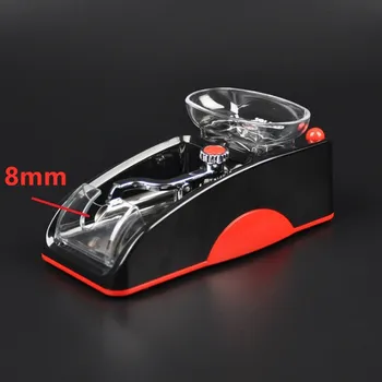 

8mm Slim Cigarette Rolling Machine Electric Automatic Tobacco Injector Maker Roller DIY Tool Rolle Tachine Tube