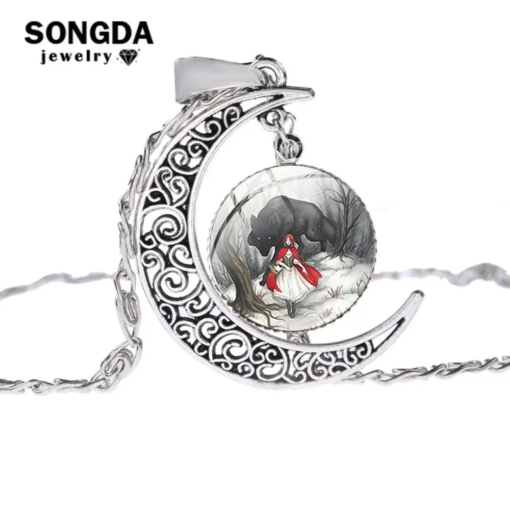 SONGDA Красная Шапочка для мультфильма Ну погоди! Цепочки и ожерелья сказочный