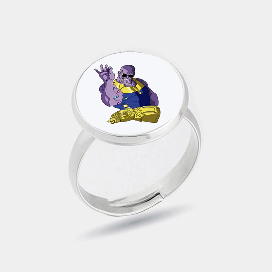 Дропшиппинг Marvel Мстители 4 танос кольца Железный человек Капитан Америка Gauntlet bague