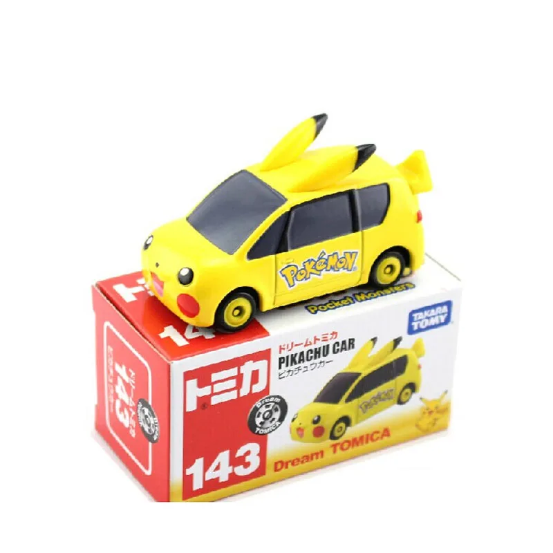 Оригинальная модель автомобиля из сплава TOMY, модель Пикачу Оптимус Прайм, Супер Марио, Бэтмен, Темный рыцарь, Бэтмобиль, рождественский подарок, игрушка