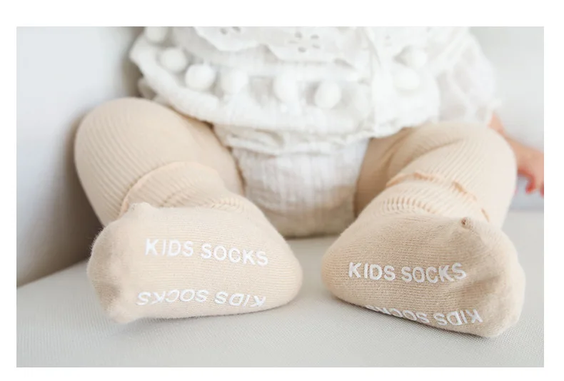 YWHUANSEN/Нескользящие хлопковые носки с оборками по краям для детей от 0 до 4 лет, носки без костей для маленьких девочек всесезонные носки для новорожденных