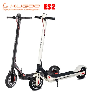

[Russia Stock] KUGOO ES2 Folding Electric Adult Scooter Disk Brake 350W 7.5AH e Scooter Electric Skateboard M365 PK Ninebot