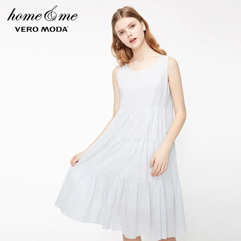 Vero Moda женское многослойное платье без рукавов из хлопка | 3192N2501
