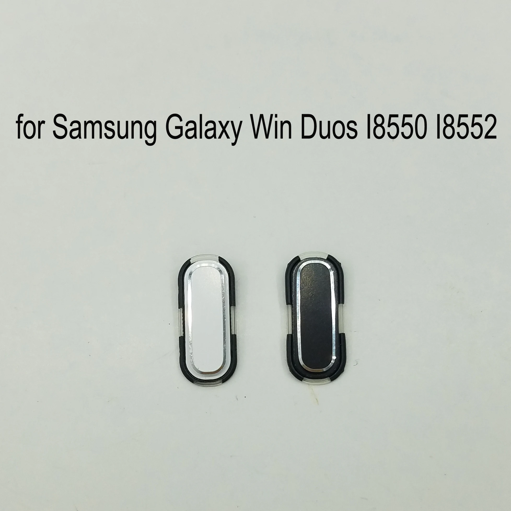 Оригинальный Корпус для телефона Samsung Galaxy Win Duos I8550 I8552 8550 8552 новая Кнопка Home Menu