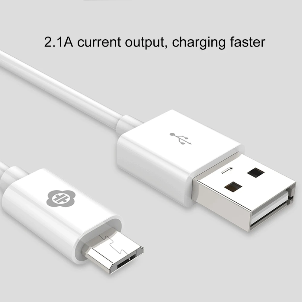 TOTU usb кабель для зарядки 2.1A Интеллектуальный Micro USB для синхронизации данных и быстрой зарядки для samsung S7 LG huawei