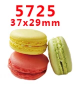 30 шт мультяшный персонаж плоское украшение из смолы PR 5269 - Цвет: 5725
