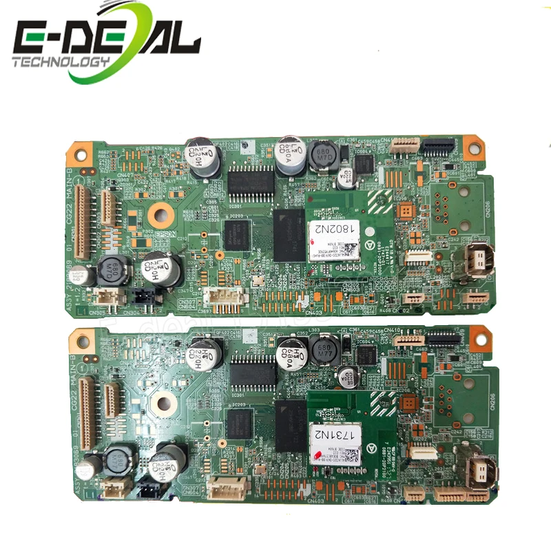 Placa de formateado ASSY formateador PCA e deal, placa madre de Tablero  Principal lógica para impresora Epson L4150 L4156 L4158|Piezas de  impresora| - AliExpress