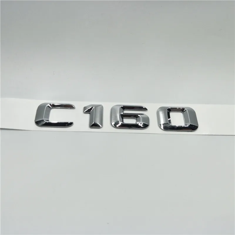 Для Mercedes Benz C Class C43 C55 C63 C160 C180 C200 C220 C230 C250 W210 W212 эмблема заднего багажника значок