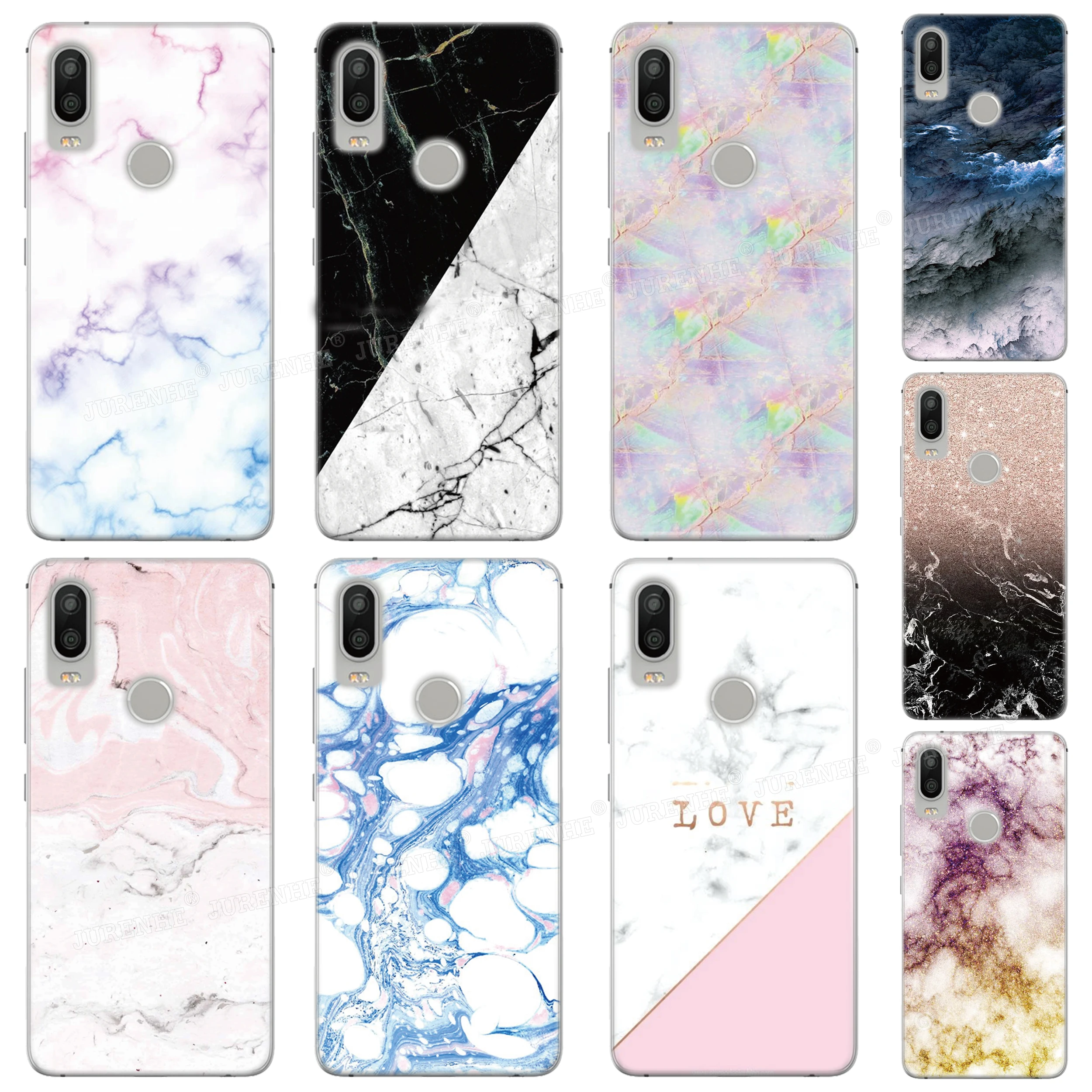 Цветной мраморный чехол для LG K22 бархат K42 Q92 K52 K62 G8 ThinQ K11 K10 K9 K8 телефона K51 K61 K71 Stylo 7 4