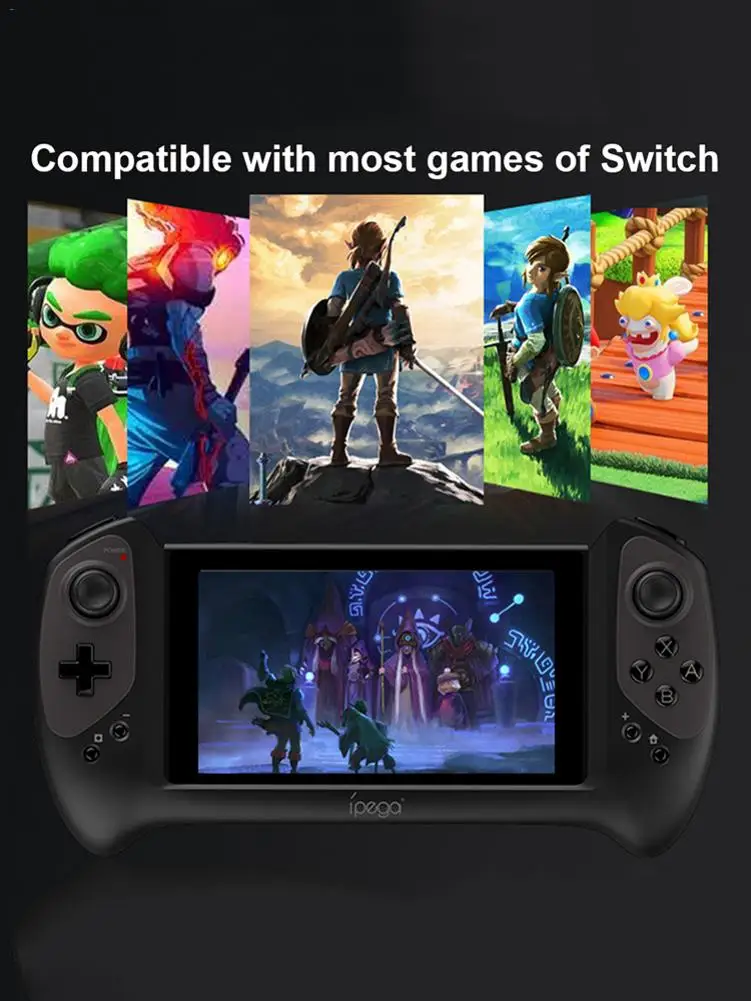 IPEGA PG-9163 геймпад ручной захват NS Переключатель джойстик N-Switch игровой контроллер консоль для Nintendo переключатель джойстика геймпады