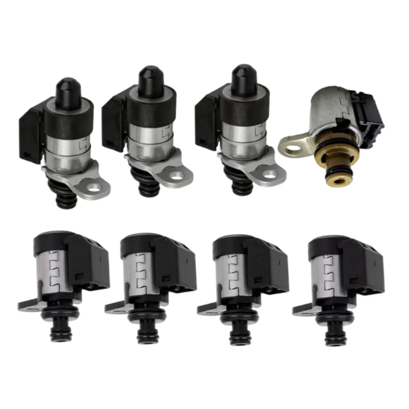 8x Transmiion Solenoids Kit 5EAT 31705AA430 Car Replacement Acceories