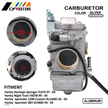 

Motorcycle Engine Part Carburetor For Harley XLH883 Sportster XL1200C FXSTSB Dyna FXDS Glide Custom FXDWG FXSTDSE 1200 XLH1200C