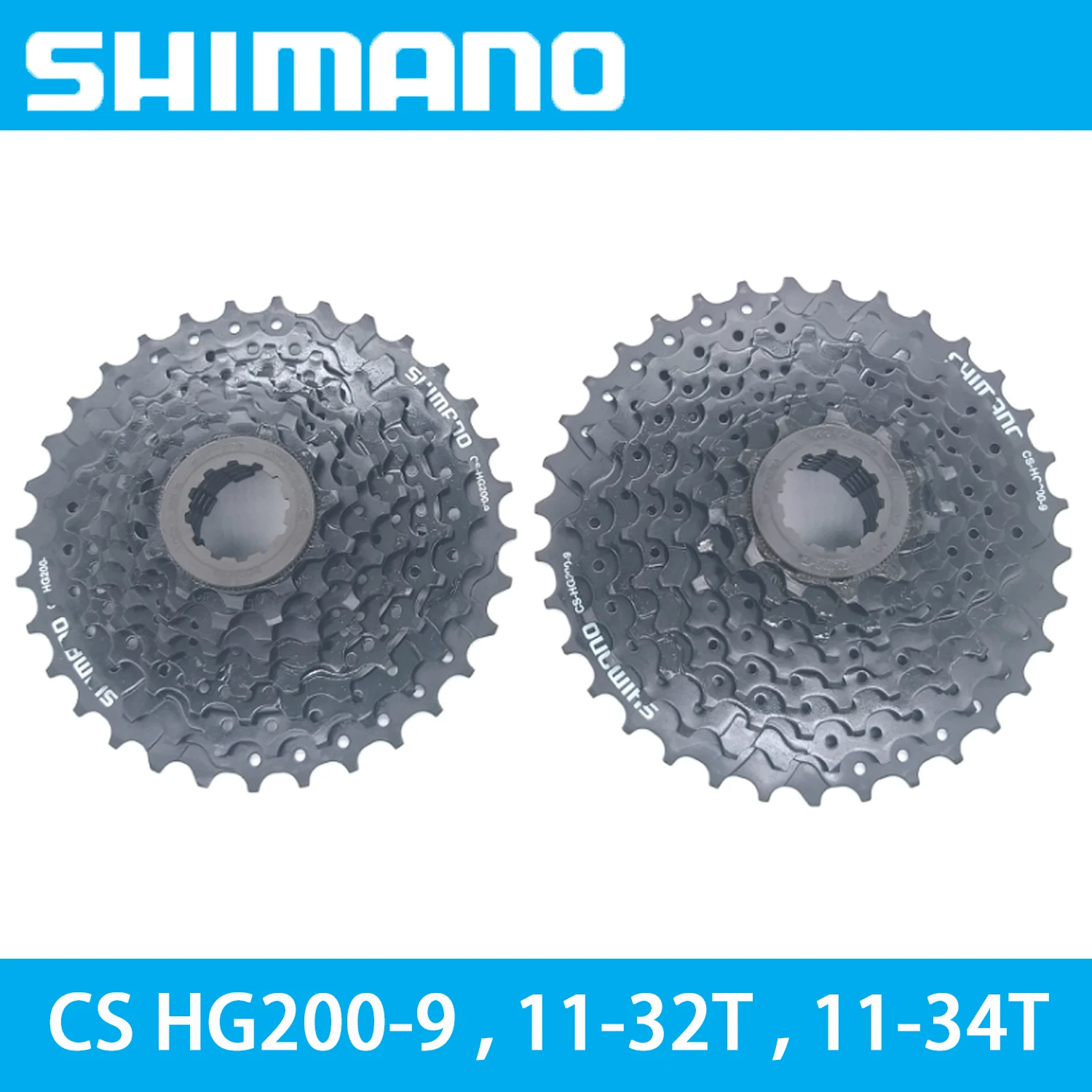 

shimano ALTUS NEW CS HG200-9 9speed Cassette Sprocket Free Wheel Bicycle Derailleur System MTB Mountain Bike Accessory Component