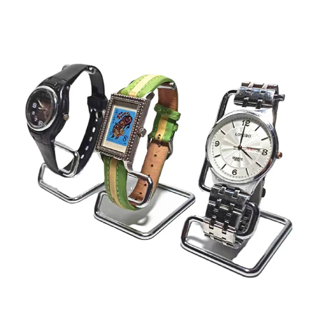 Watch Display Stand Holder Shelf Bracelets Wristwatches Organizer