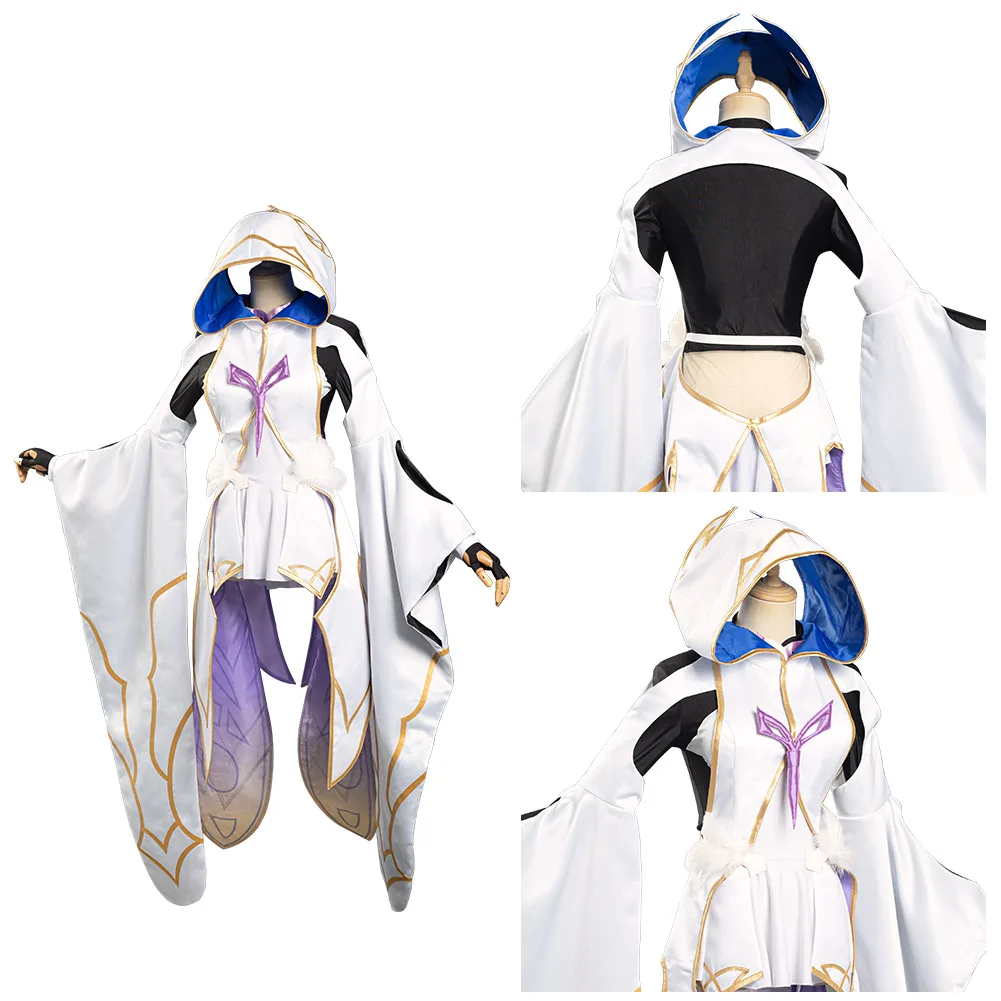 Аниме Fate/Grand Order FGO Merlin косплей костюм женское платье наряды Хэллоуин Карнавальный