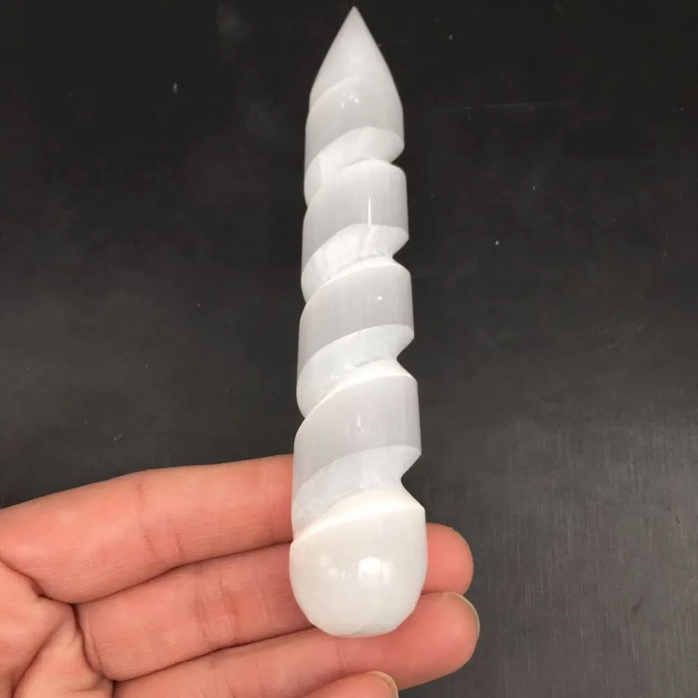 Selenite spiral wand (5)