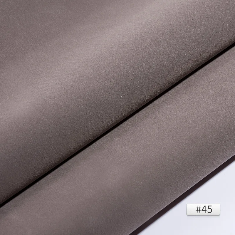 45 Meetee 95X138 см, толщина 0,5 мм, искусственная кожа, мягкий бархат, кожа, ткань, сумка для дивана, украшение, синтетическая кожа, ткань, сделай сам, текстиль, аксессуары - Цвет: 45
