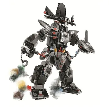 

New 747pcs Garma Mecha Man Building Blocks Bricks Compatible Ninjagoing 70613 Toys for Children Gifts