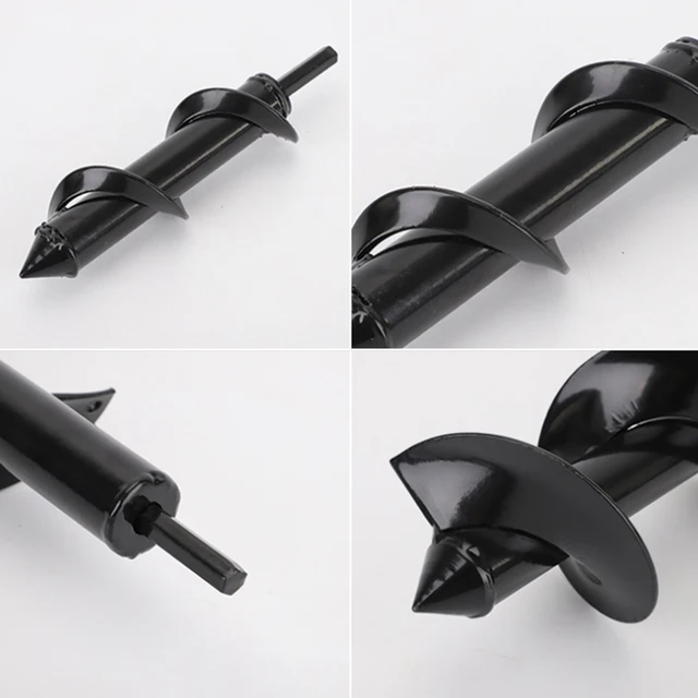 Garden Ground Spiral Drill Power Tools