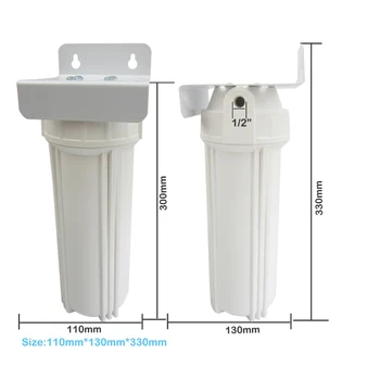 

New 10 Inch Filter Bottle Explosion-Proof Household Water Purifier Accessories Pre-Filter Appliances
