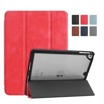 

For iPad Air 2 1 Case iPad 6th Generation Case For iPad 9.7 2018 2017 A1893 Case with Pencil Holder PU Leather Smart Case Cover