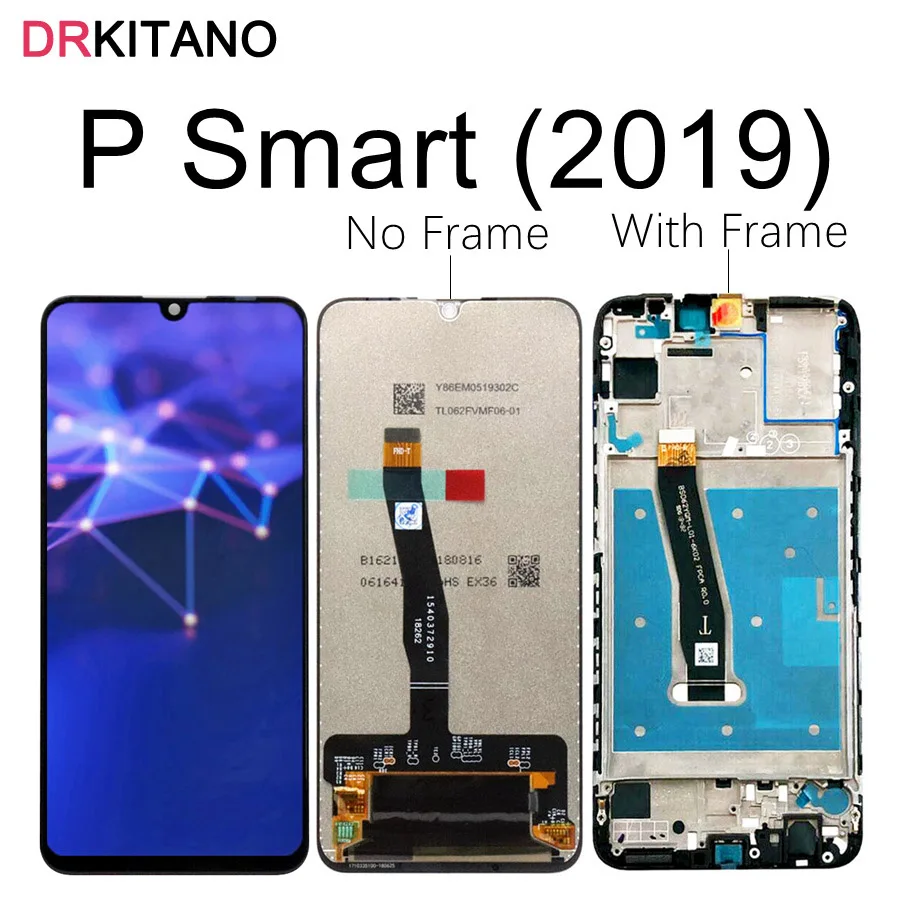 Replacement Front Touch Screen Glass Lens For Huawei P Smart 2019 Ebay