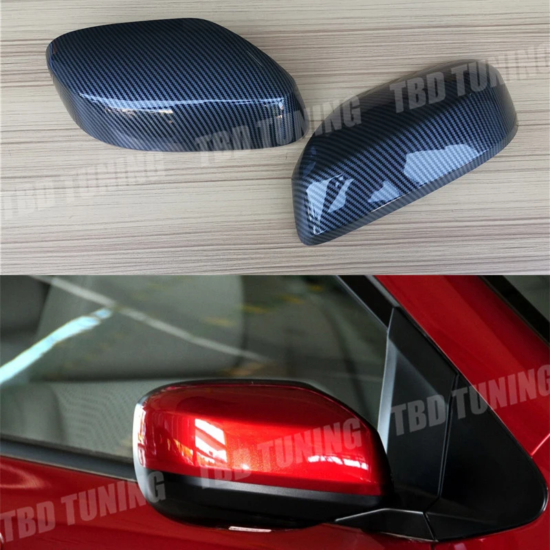City Without Led Зеркальный чехол из углеродного волокна для Honda City 2009 2010 2011 2012 2013, запасная боковая зеркальная крышка заднего вида - Цвет: City Without Led