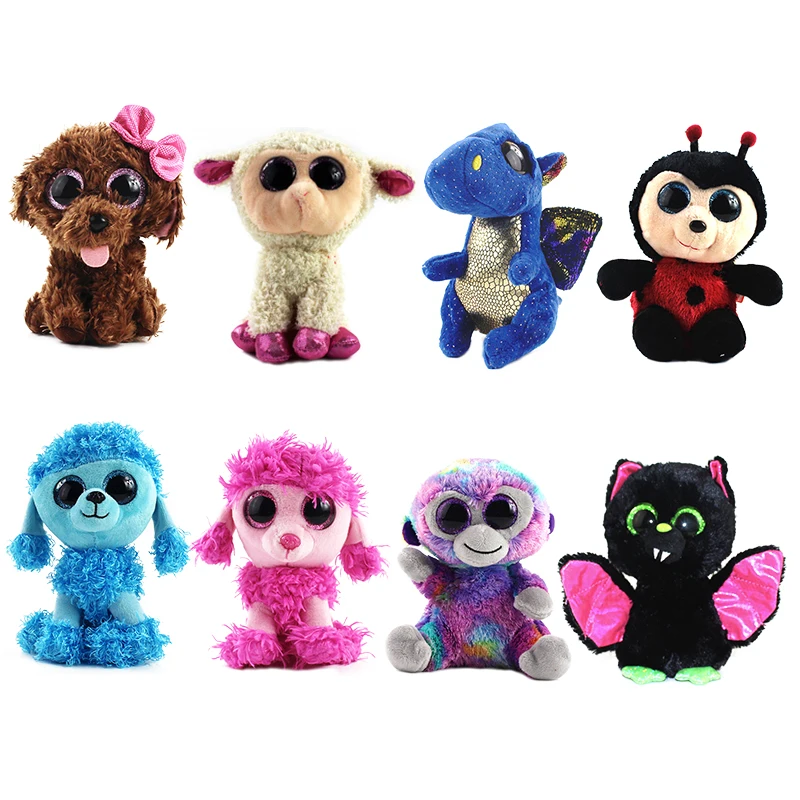 peluche gros yeux collection
