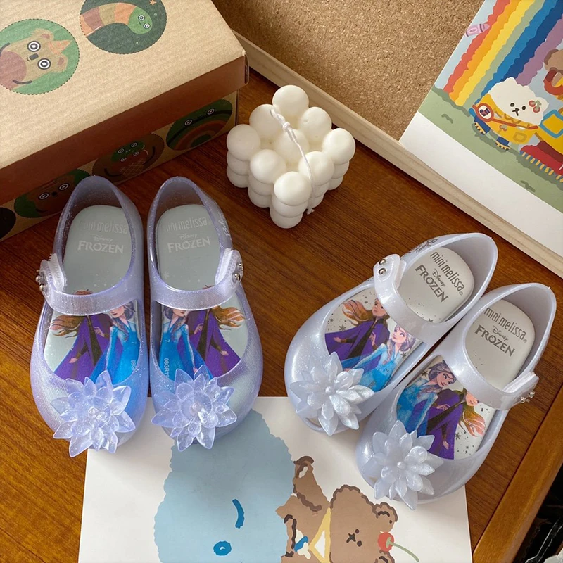 melissa girls sandals