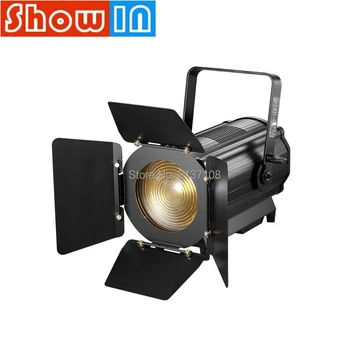 

200W/300W LED Fresnel Spotlight With Auto Zoom DMX512 Theater Concert TV Show Stage DJ Lighting Effect Equipment RA90 RGB/CW/WW