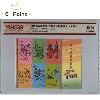 

HCGS Rating Stamps Mini Sheet China Hong Kong Postage Stamps 2017 Outdoor Fun