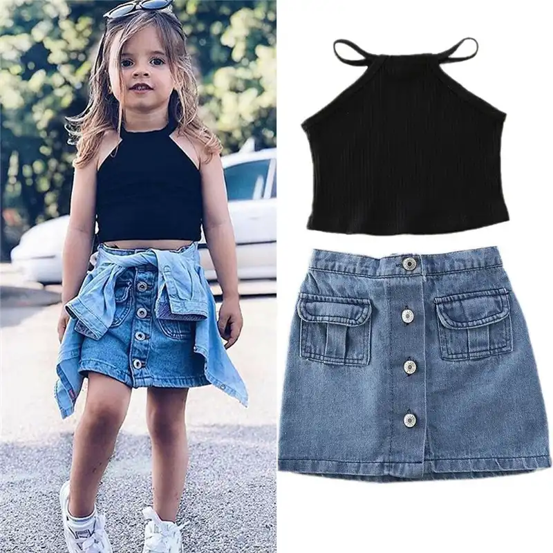 black halter top outfit