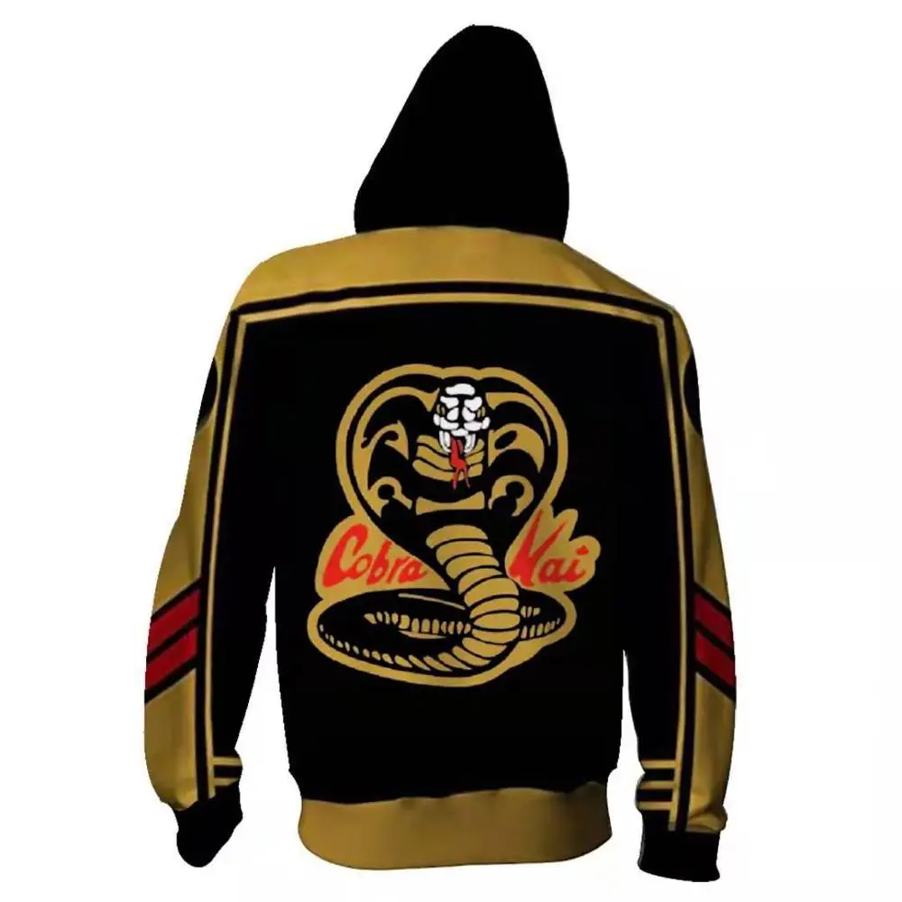 Vestido винтажный verano Cobra Kai Футболка мужская футболка для карате крутая Черная Мамба модный Косплей Костюм Кобе брарант футболка