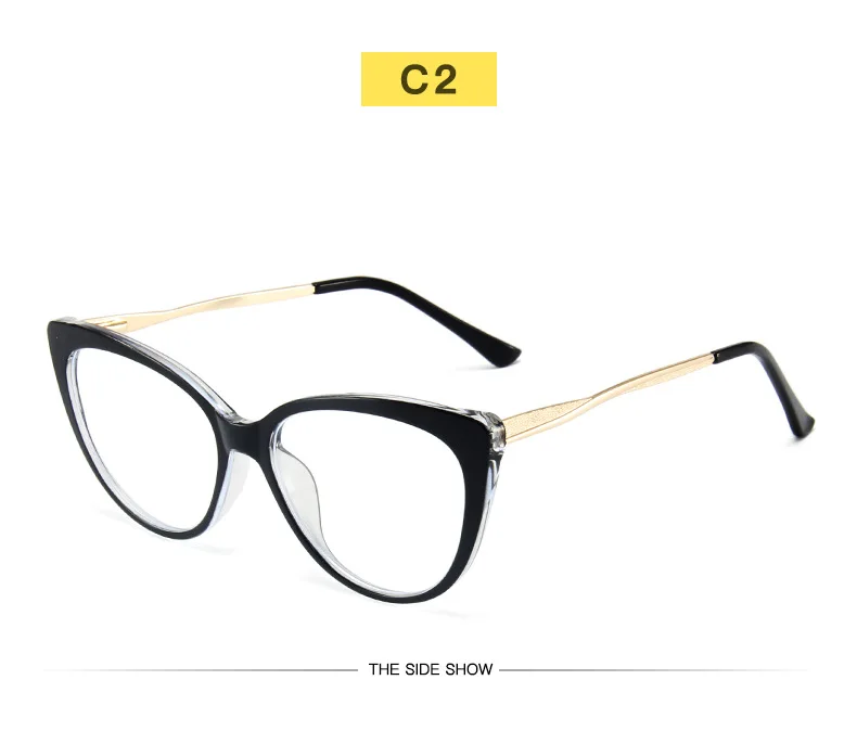 blue light reading glasses Luxury Brand Anti-Blue Light Glasses For Women Men Fashion Trends Office Computer Goggles Blue Ray Blocking Eyeglasses anti blue light glasses